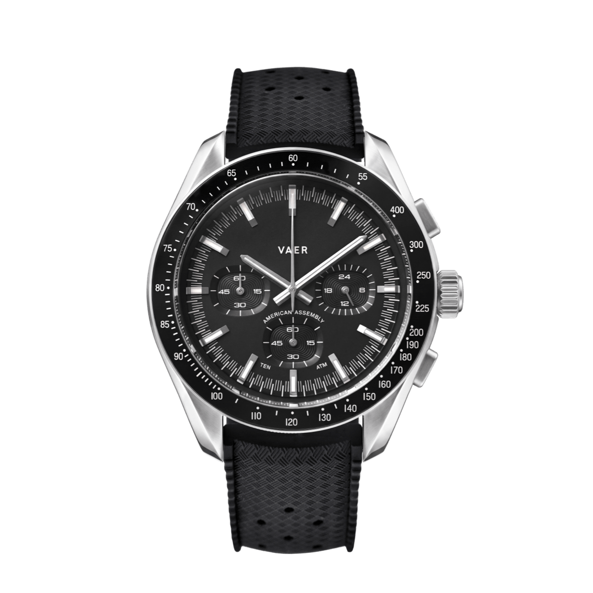 R1 Oceanracer Chronograph Black - 42mm USA