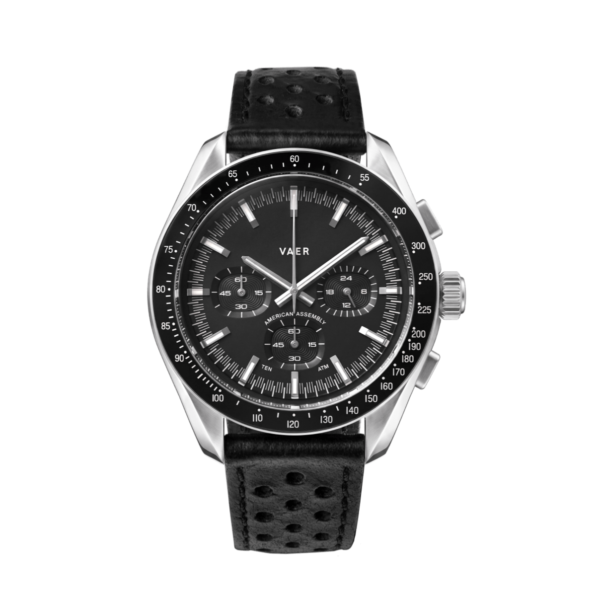 R1 Oceanracer Chronograph Black - 42mm USA