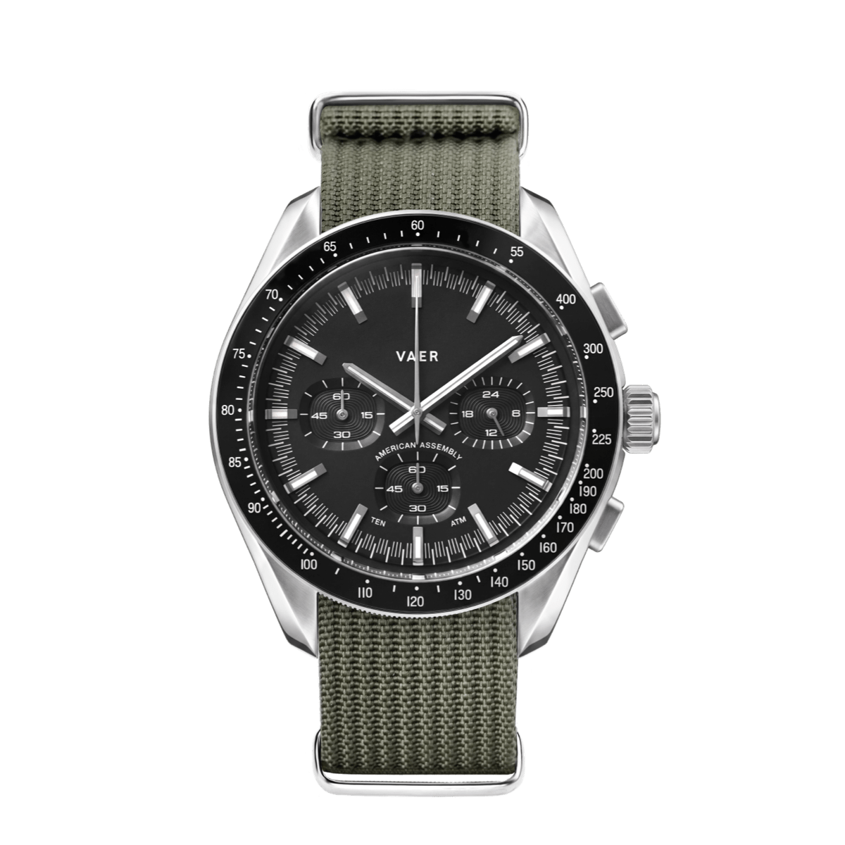 R1 Oceanracer Chronograph Black - 42mm USA