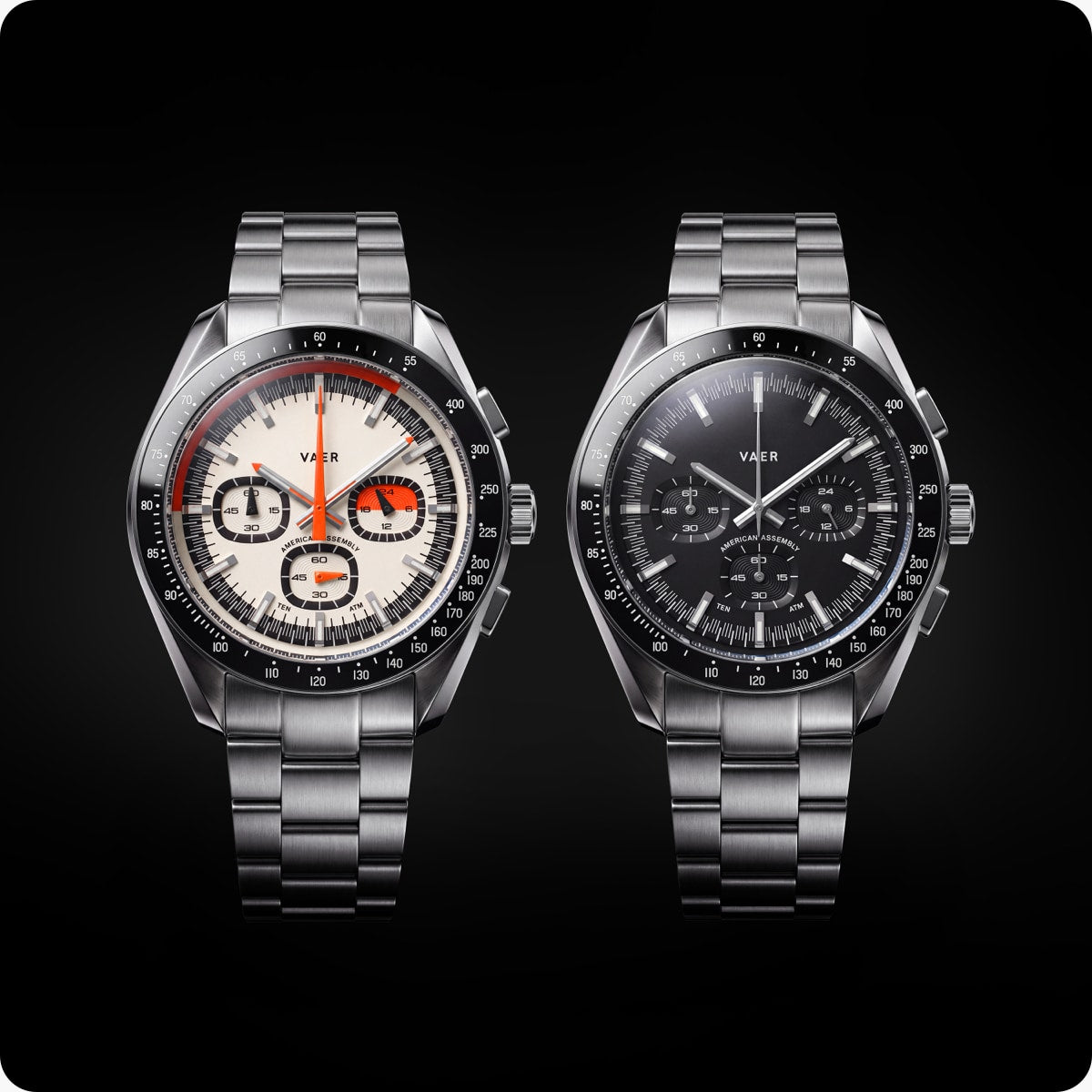 R1 Oceanracer Chronograph Cream - 42mm USA