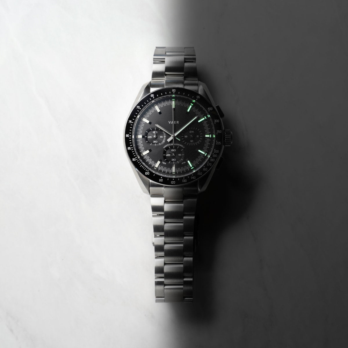 R1 Oceanracer Chronograph Black - 42mm USA