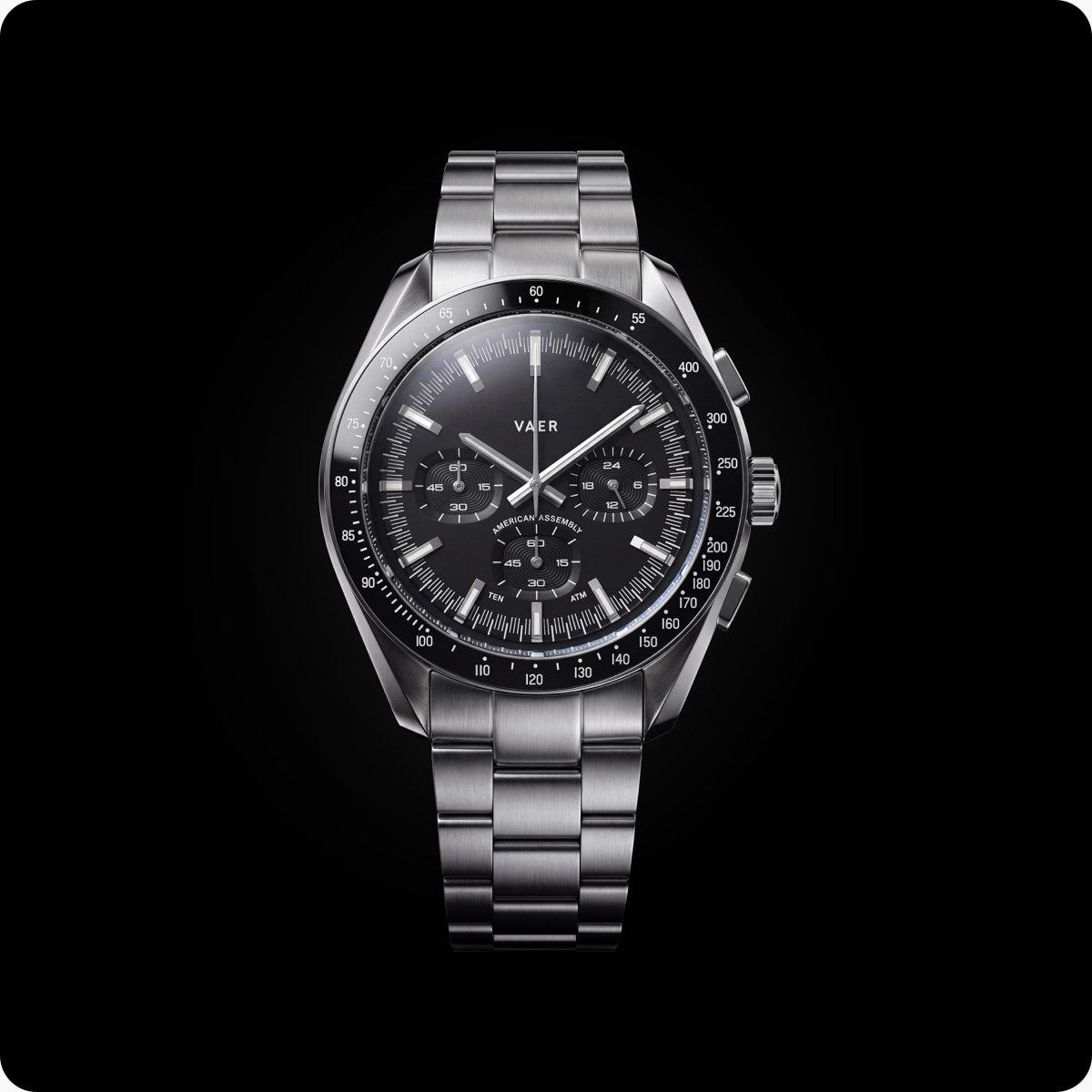 R1 Oceanracer Chronograph Black - 42mm USA