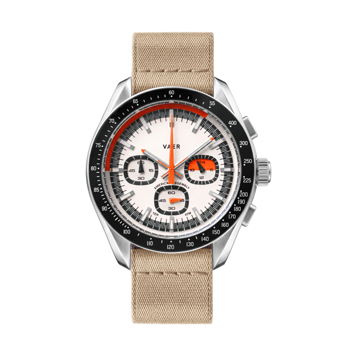 R1 Oceanracer Chronograph Cream - 42mm USA