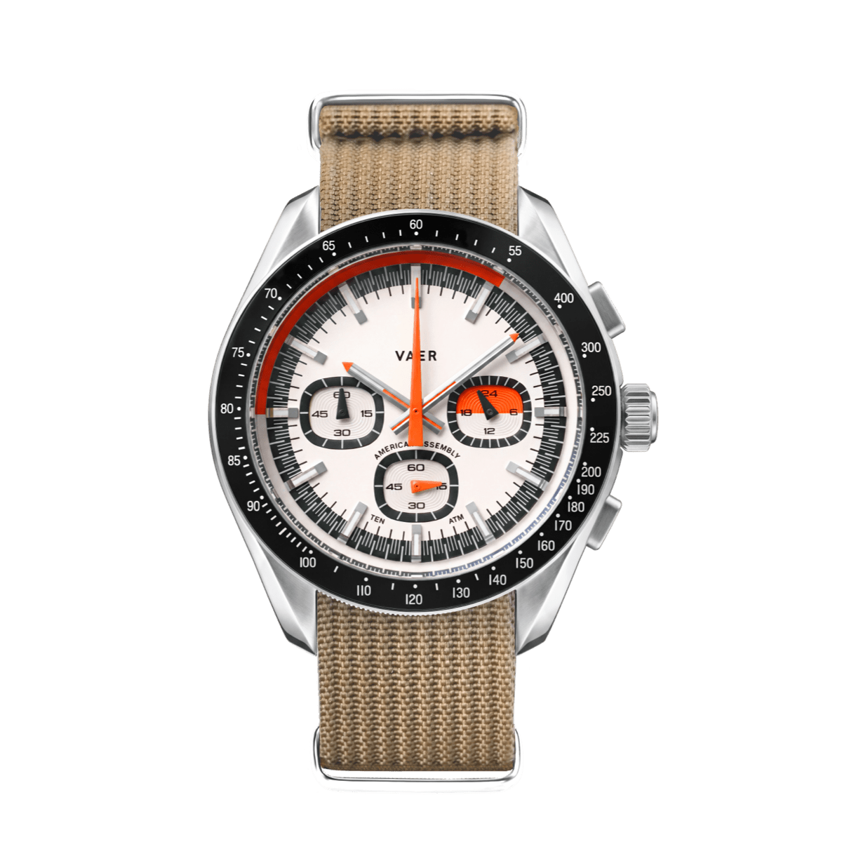 R1 Oceanracer Chronograph Cream - 42mm USA