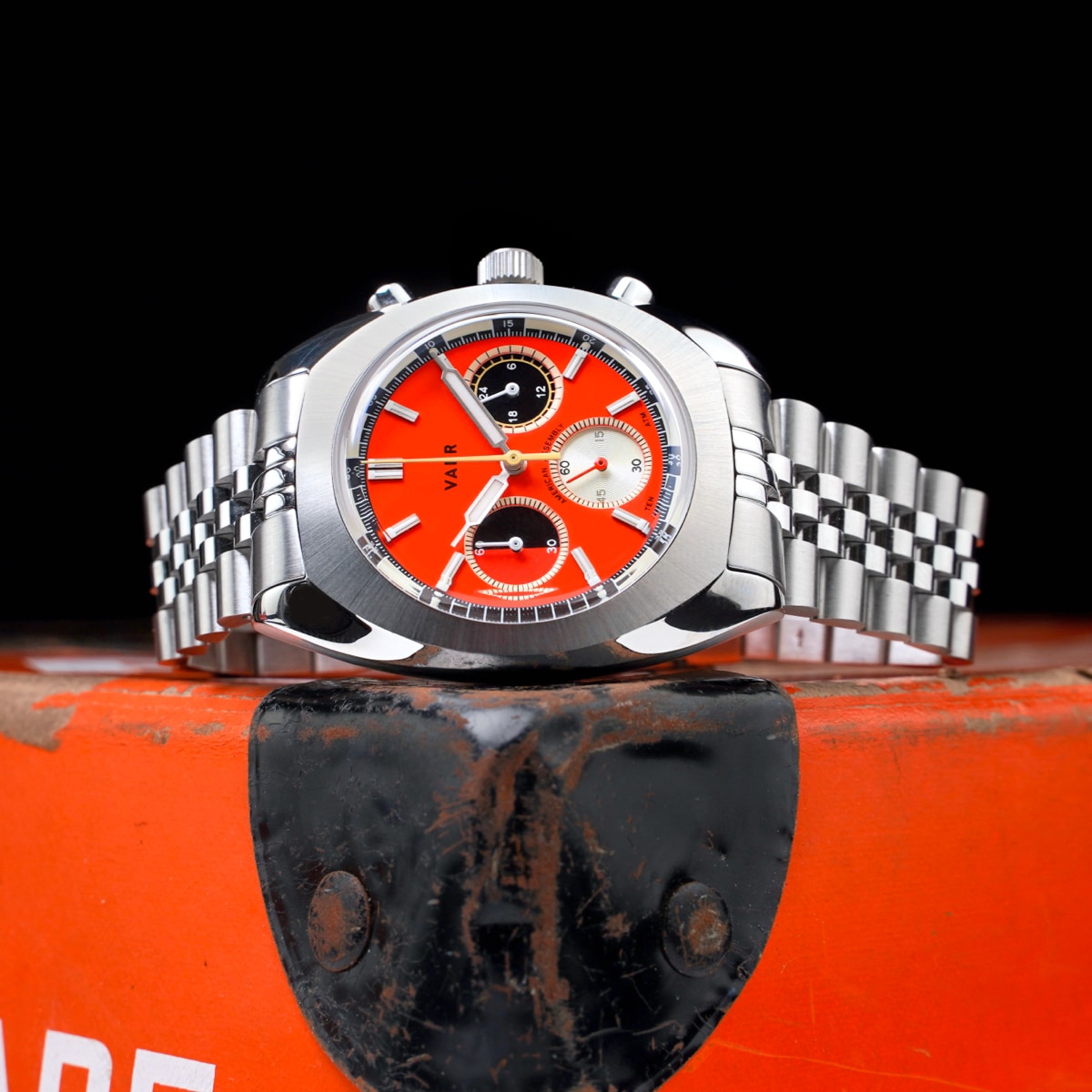 R1 USA Racing Chronograph - Orange 38mm