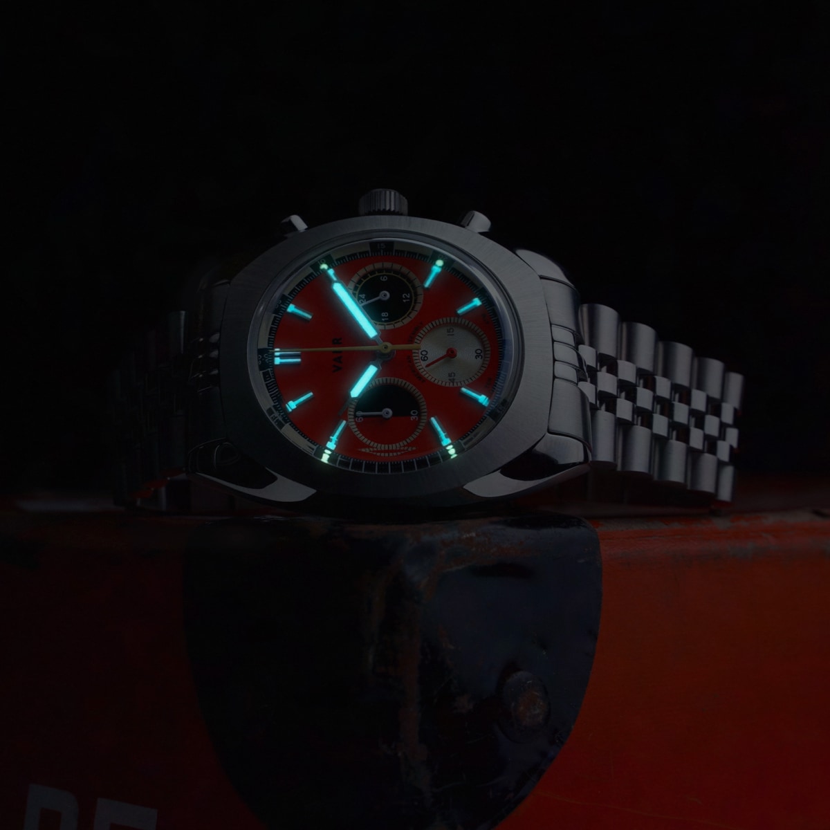 R1 USA Racing Chronograph - Orange 38mm
