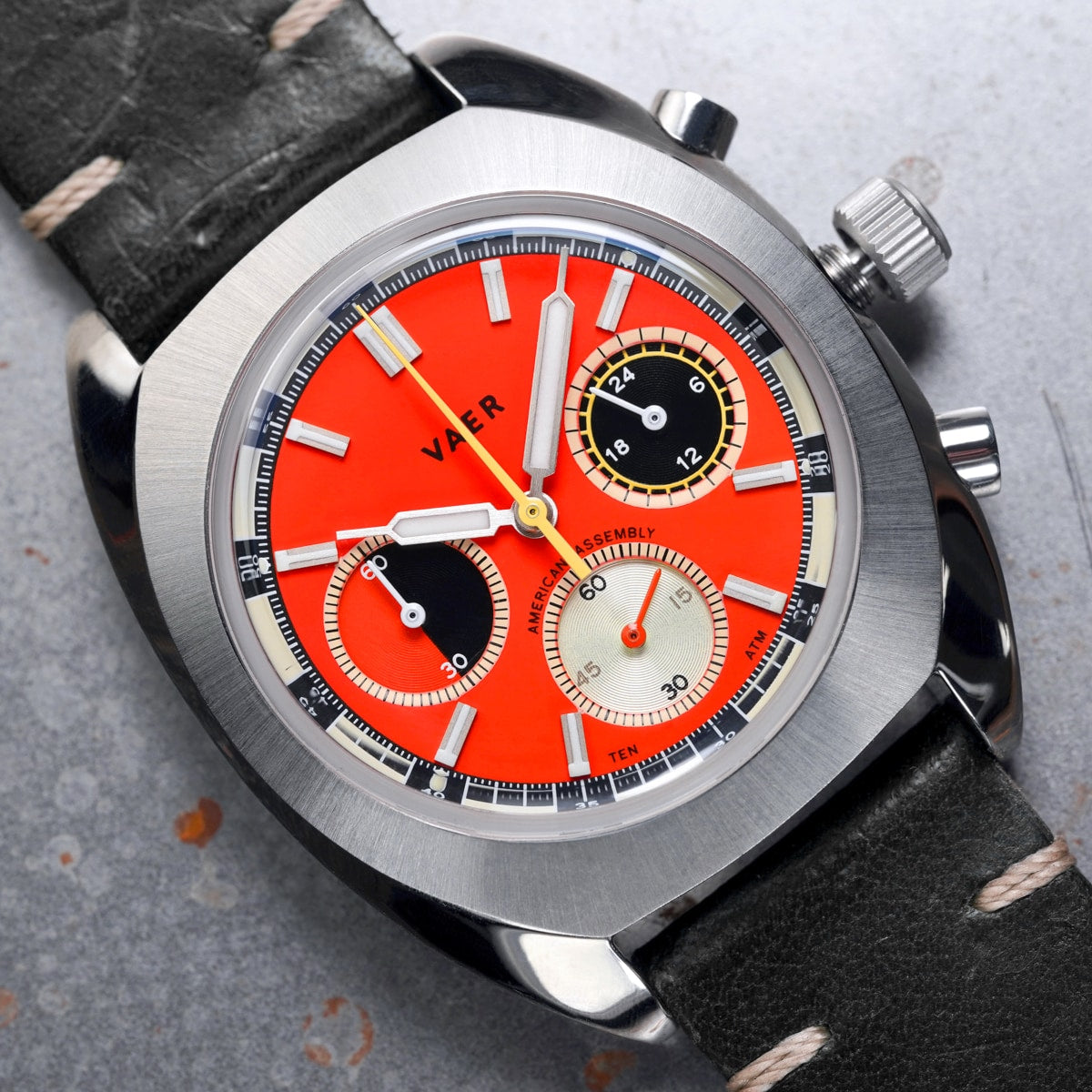 R1 USA Racing Chronograph - Orange 38mm
