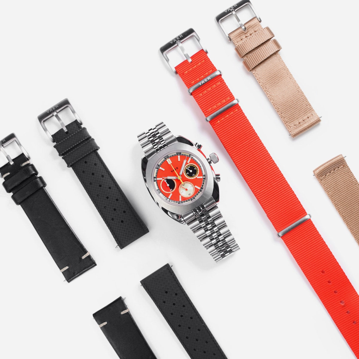 R1 USA Racing Chronograph - Orange 38mm