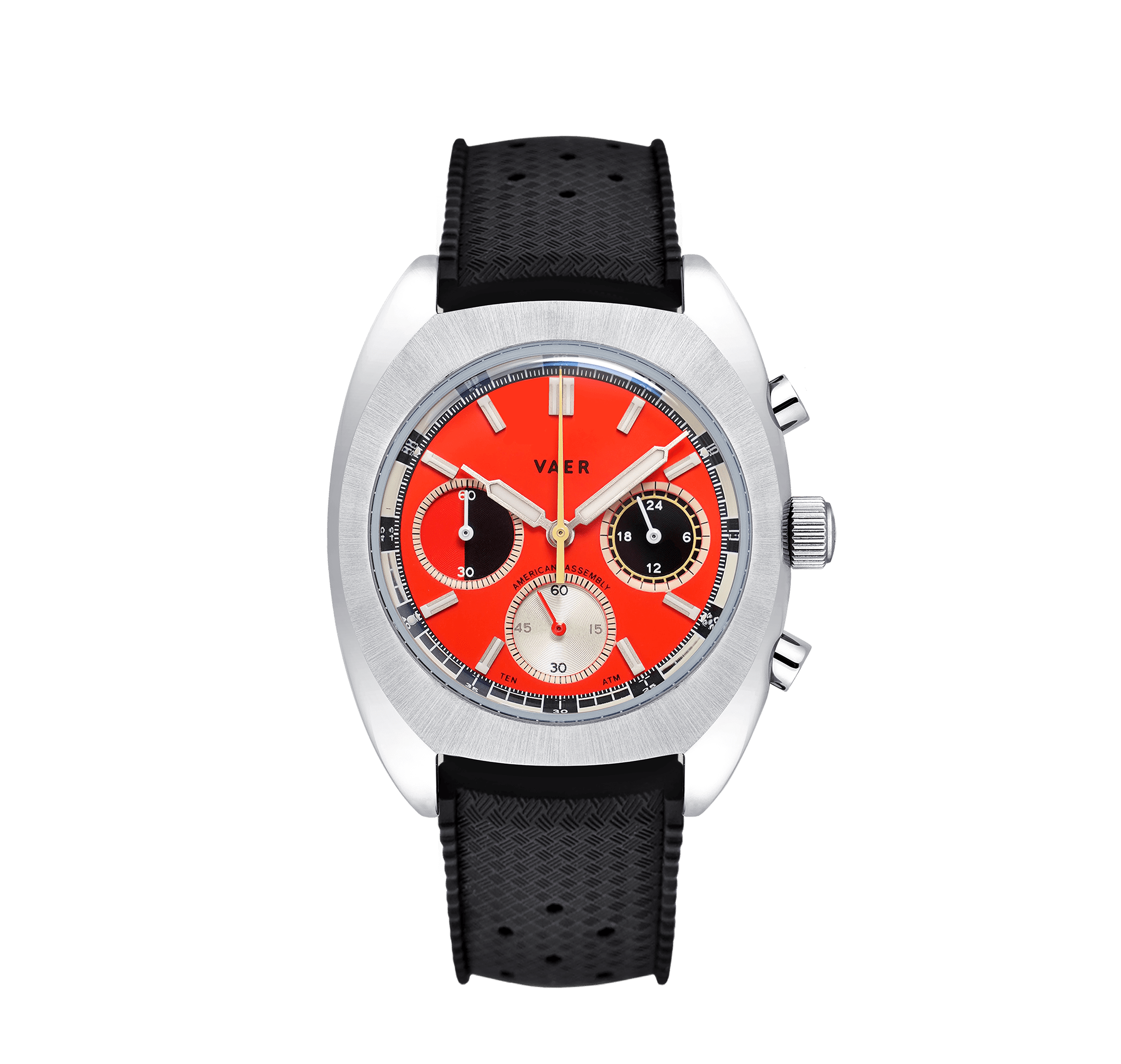 R1 USA Racing Chronograph - Orange 38mm