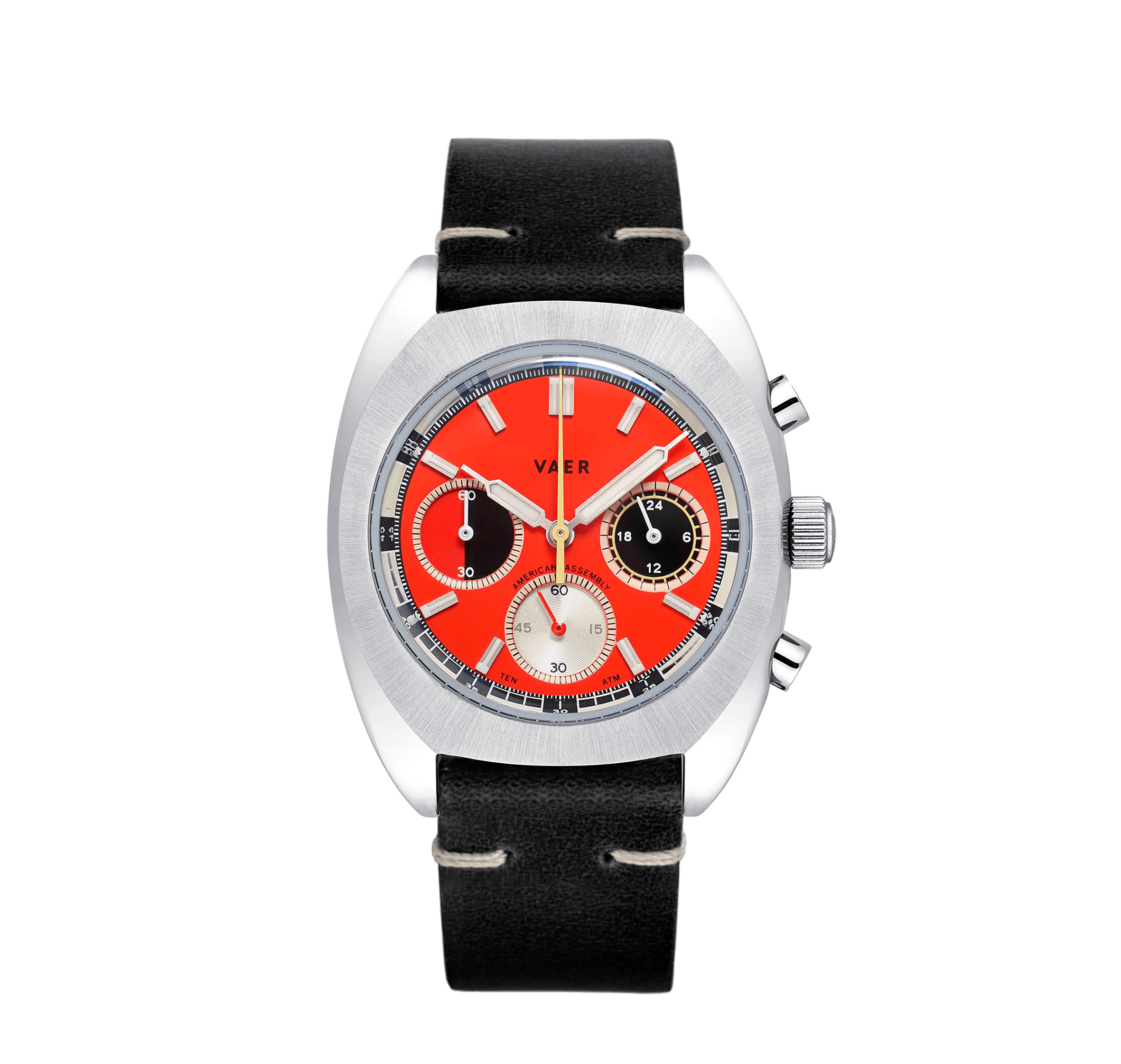 R1 USA Racing Chronograph - Orange 38mm