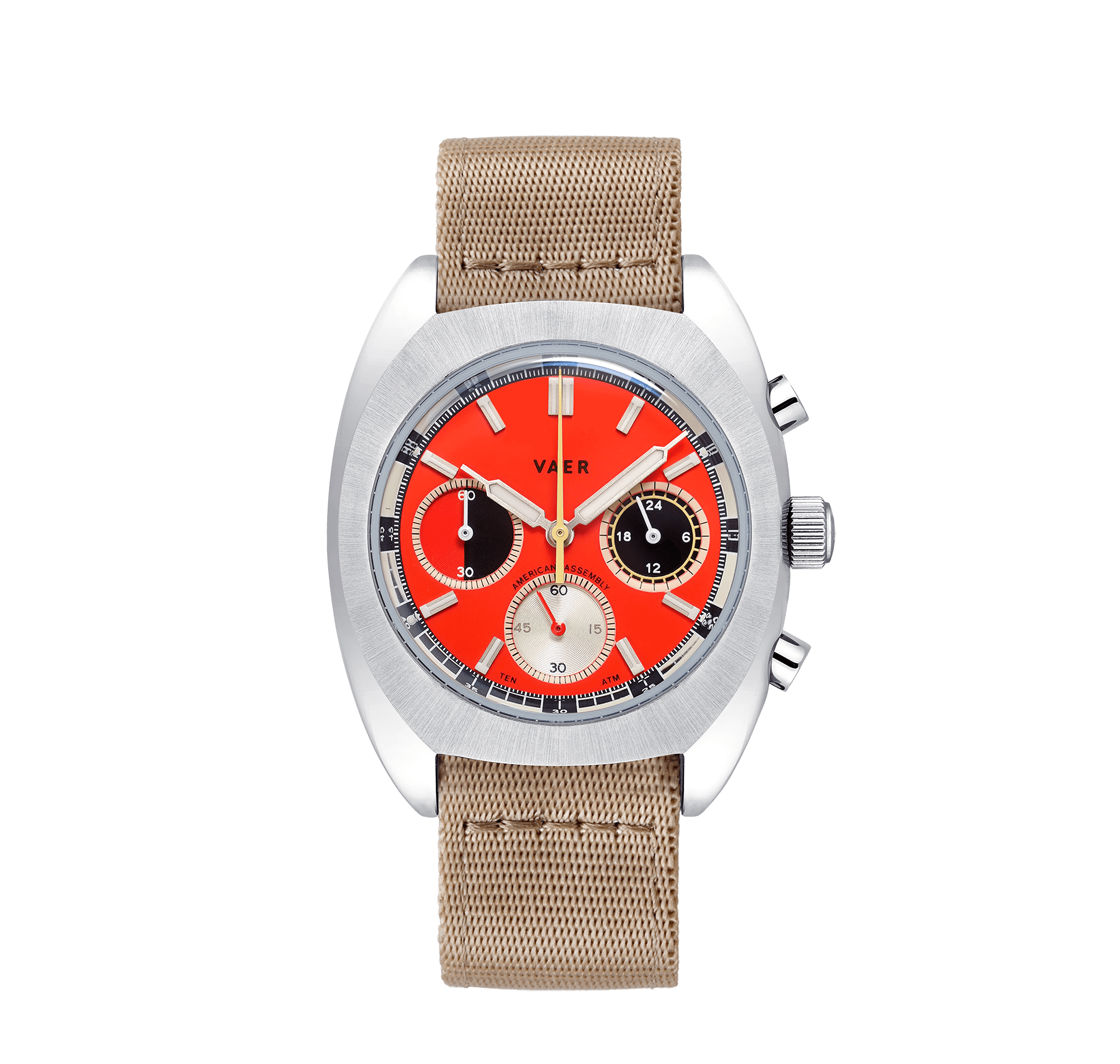 R1 USA Racing Chronograph - Orange 38mm