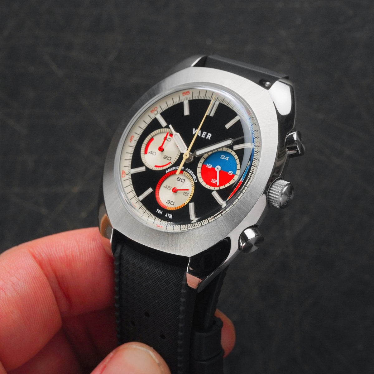 R1 USA Racing Chronograph - Panda 42mm