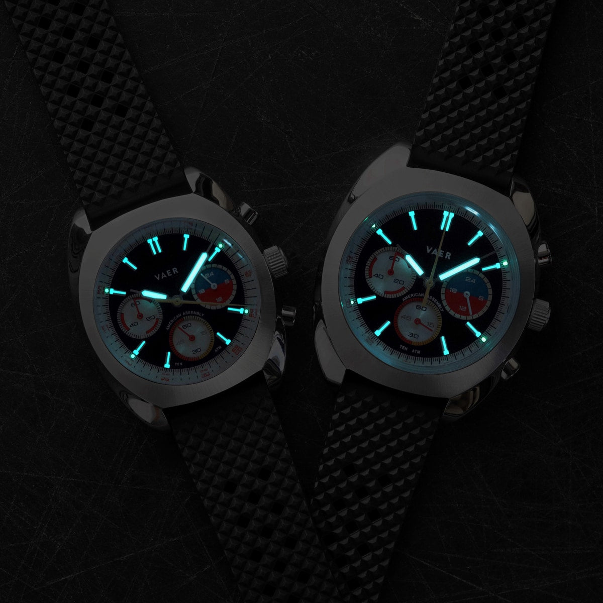 R1 USA Racing Chronograph - Panda 42mm