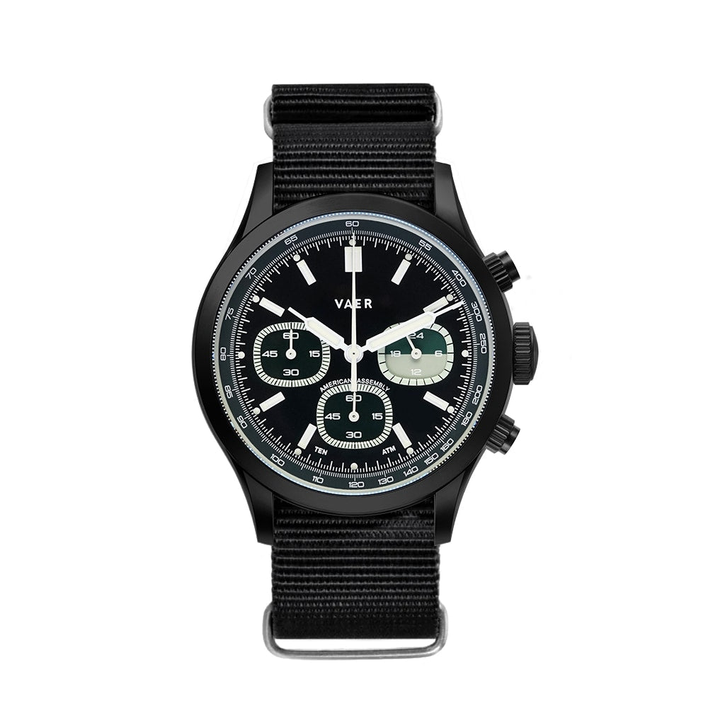 R1 Tactical Chronograph - 40mm USA