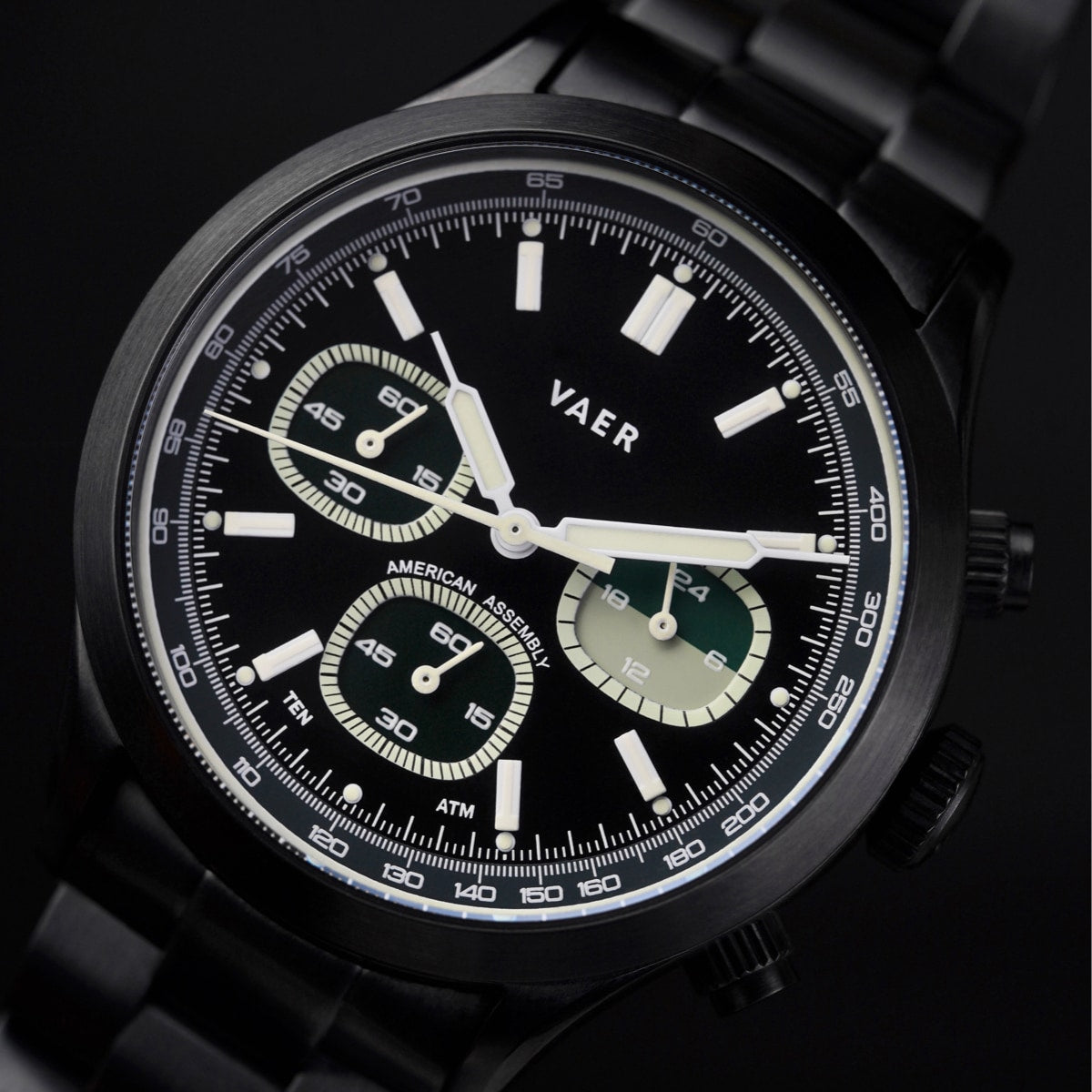 R1 Tactical Chronograph - 40mm USA