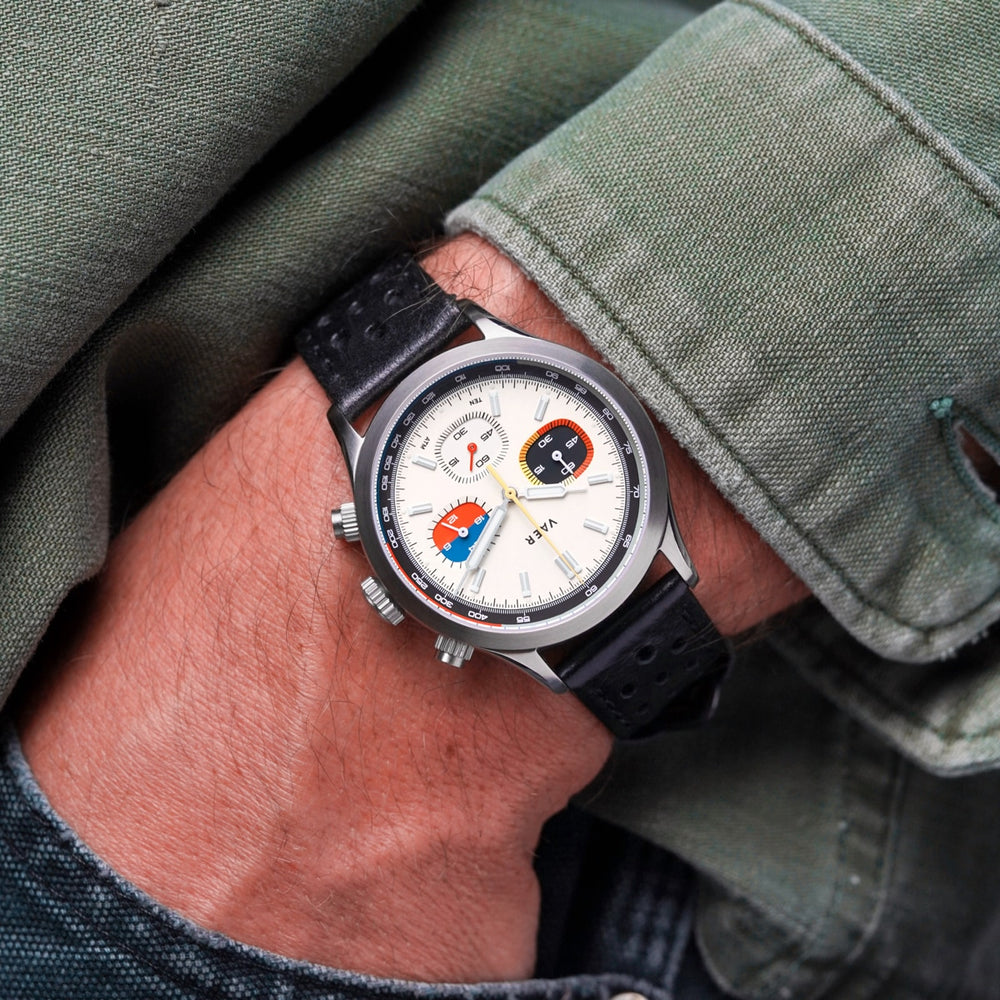 VAER | RS1 Rally USA Chronograph: 40mm, 10ATM, Sapphire Glass | Quartz ...