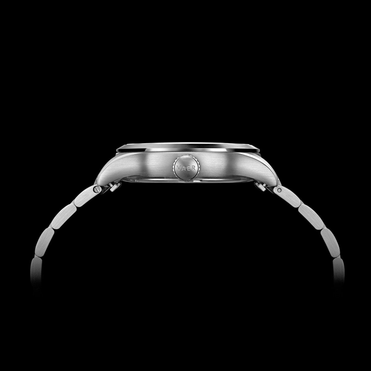 S5 Calendar Field Black - 40mm Quartz