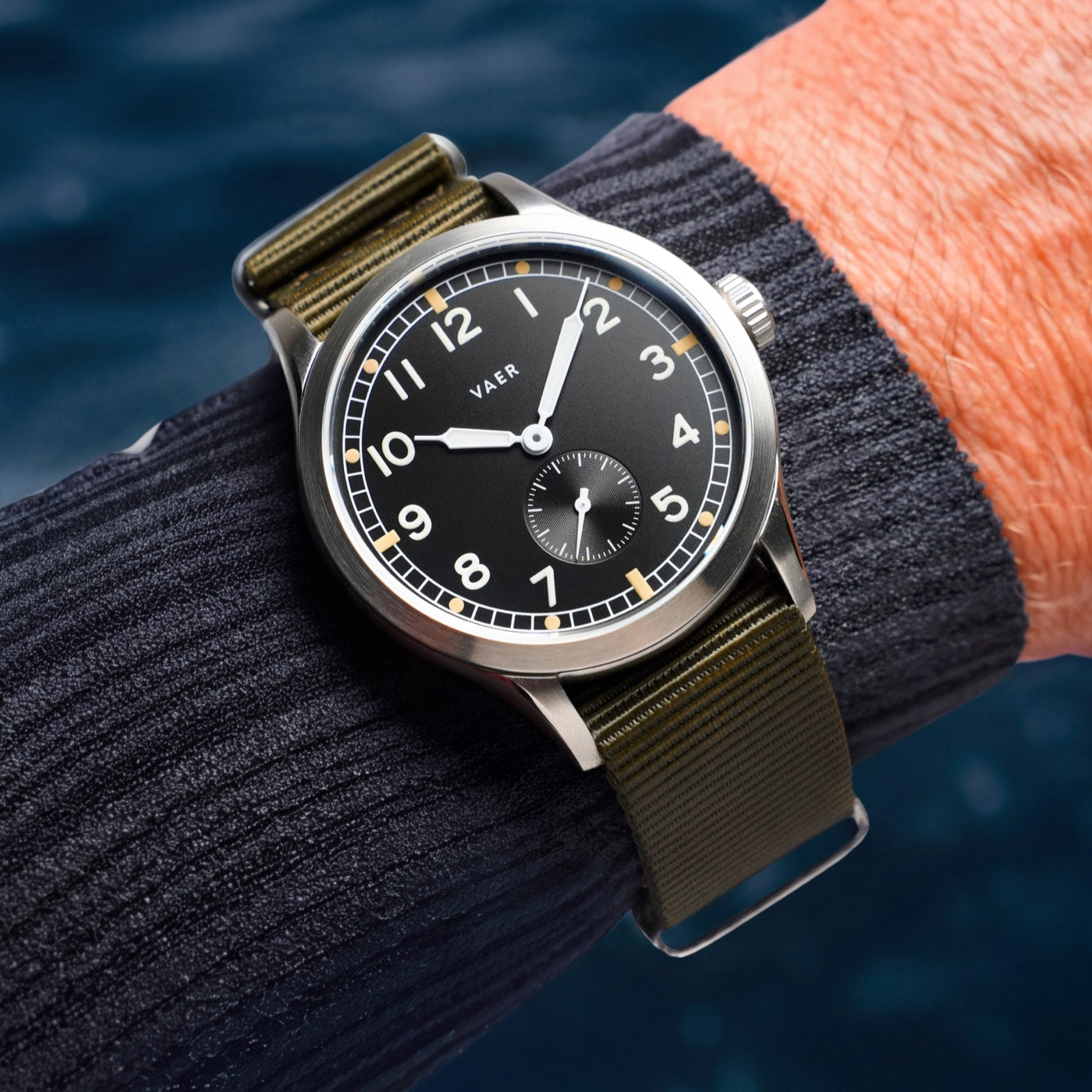 VAER | S5 Dirty Dozen: 10ATM, Sapphire Glass, 2x Straps