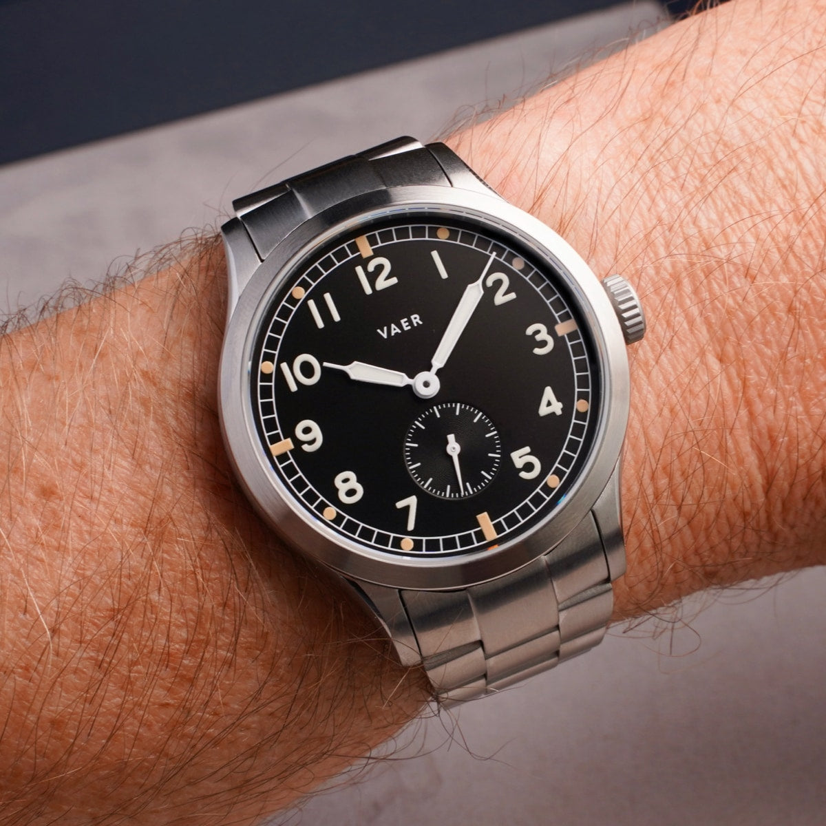 VAER | S5 Dirty Dozen: 10ATM, Sapphire Glass, 2x Straps