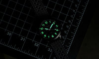 S5 Calendar Field Black - 40mm Quartz
