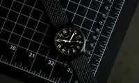 S5 Calendar Field Black - 40mm Quartz