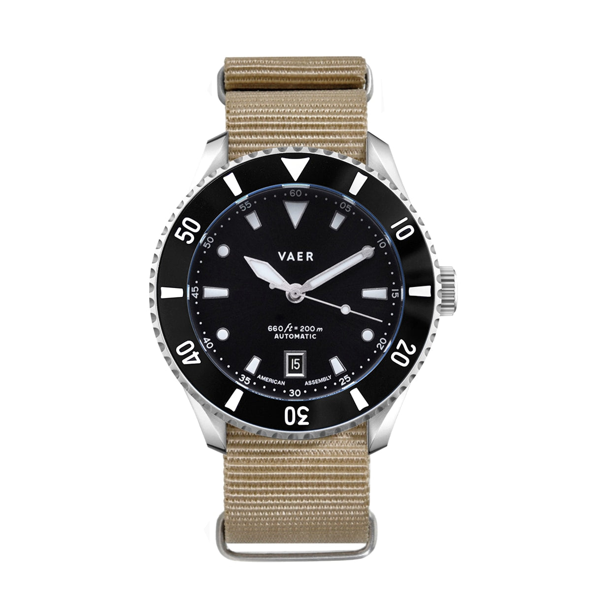 D5 Meridian Black - USA Auto 42mm