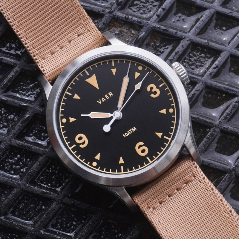 Vaer | Ocean Ready & USA Assembled Watches