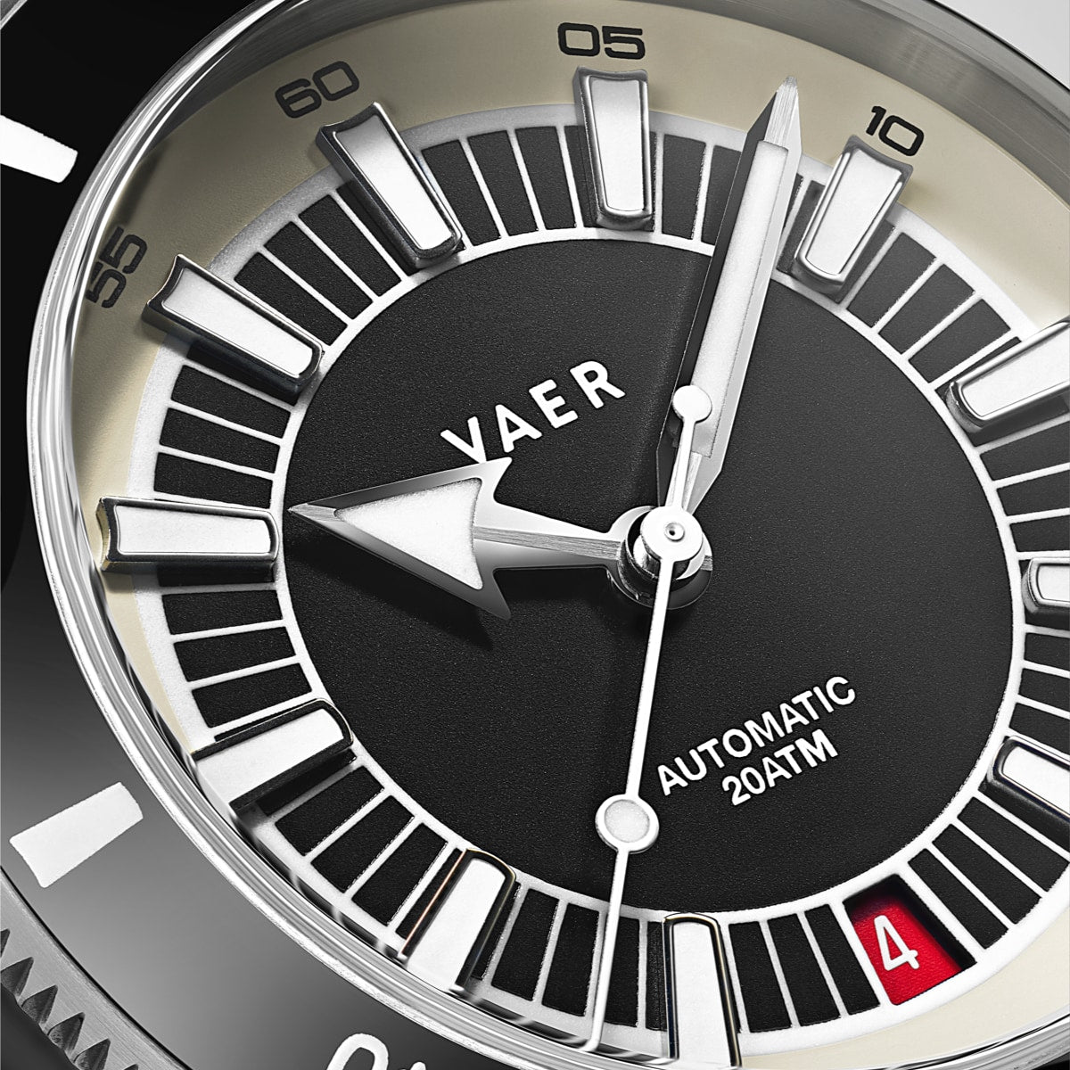 VAER | D5 USA Tropic Diver: 20ATM, Sapphire Glass, USA Assembled