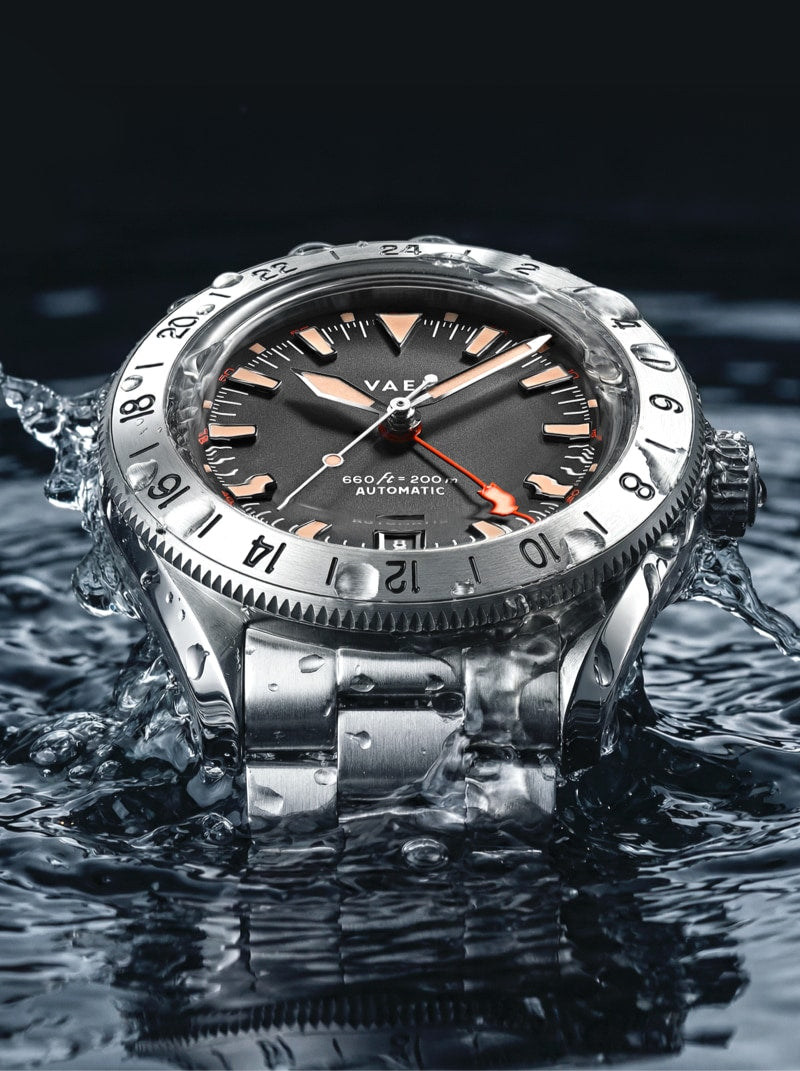 A12 | Swiss Made Watches | 36mm, 10ATM, ETA 7001
