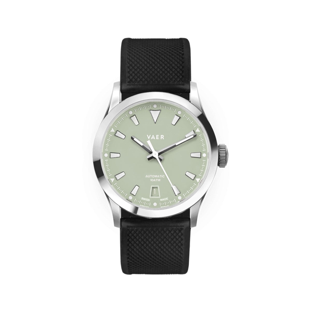 A7 Atlas Olive - Swiss Made Auto 36mm