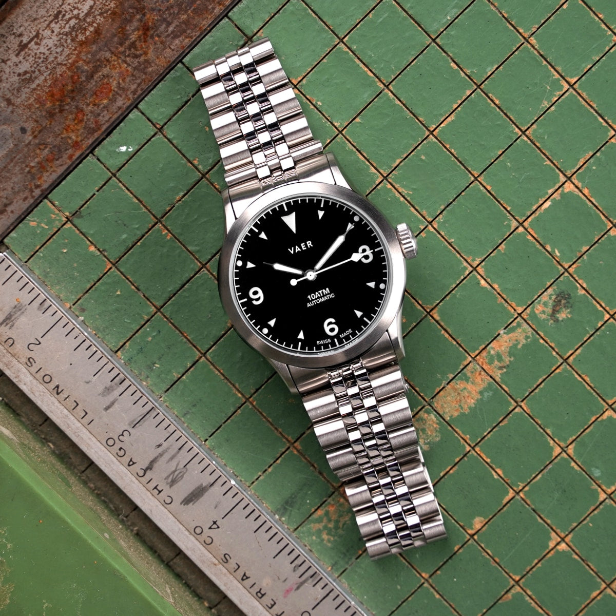 A7 Tradition - Swiss Made Auto 36mm