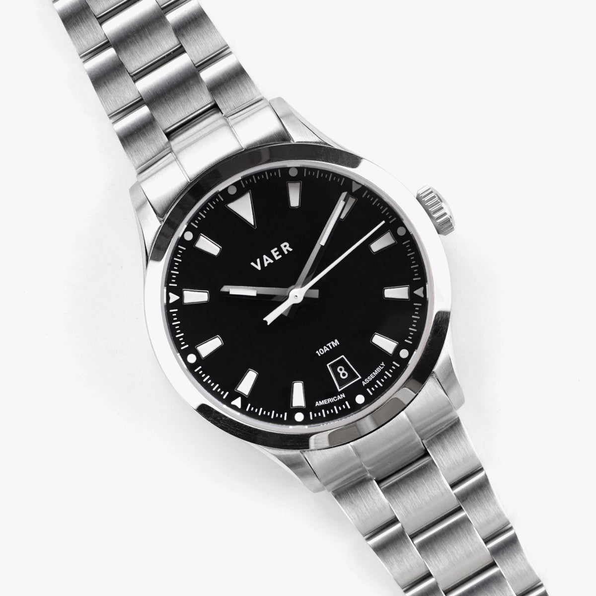 C3 Atlas Black - 36mm USA Quartz