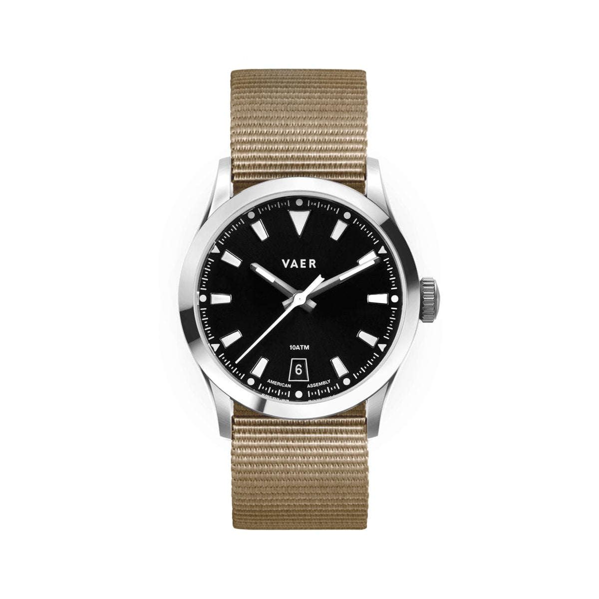 C3 Atlas Black - 36mm USA Quartz