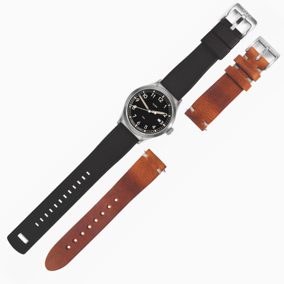 C5 Heritage Black - 40mm USA Quartz
