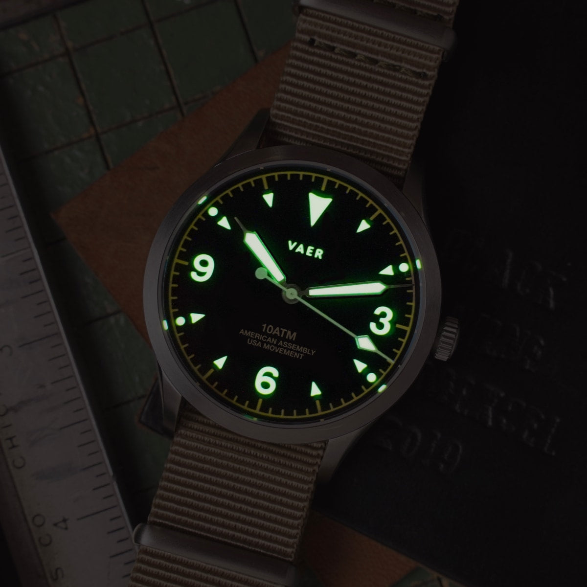 C5 Tradition Black- 40mm USA Quartz