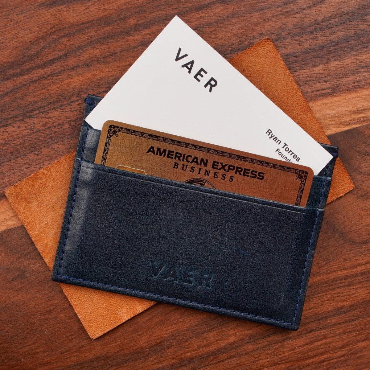 USA-Made Horween Leather Cardholder