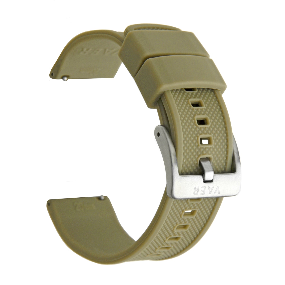 Den aktuelle voks Bulk Quick Release Silicone Watch Strap