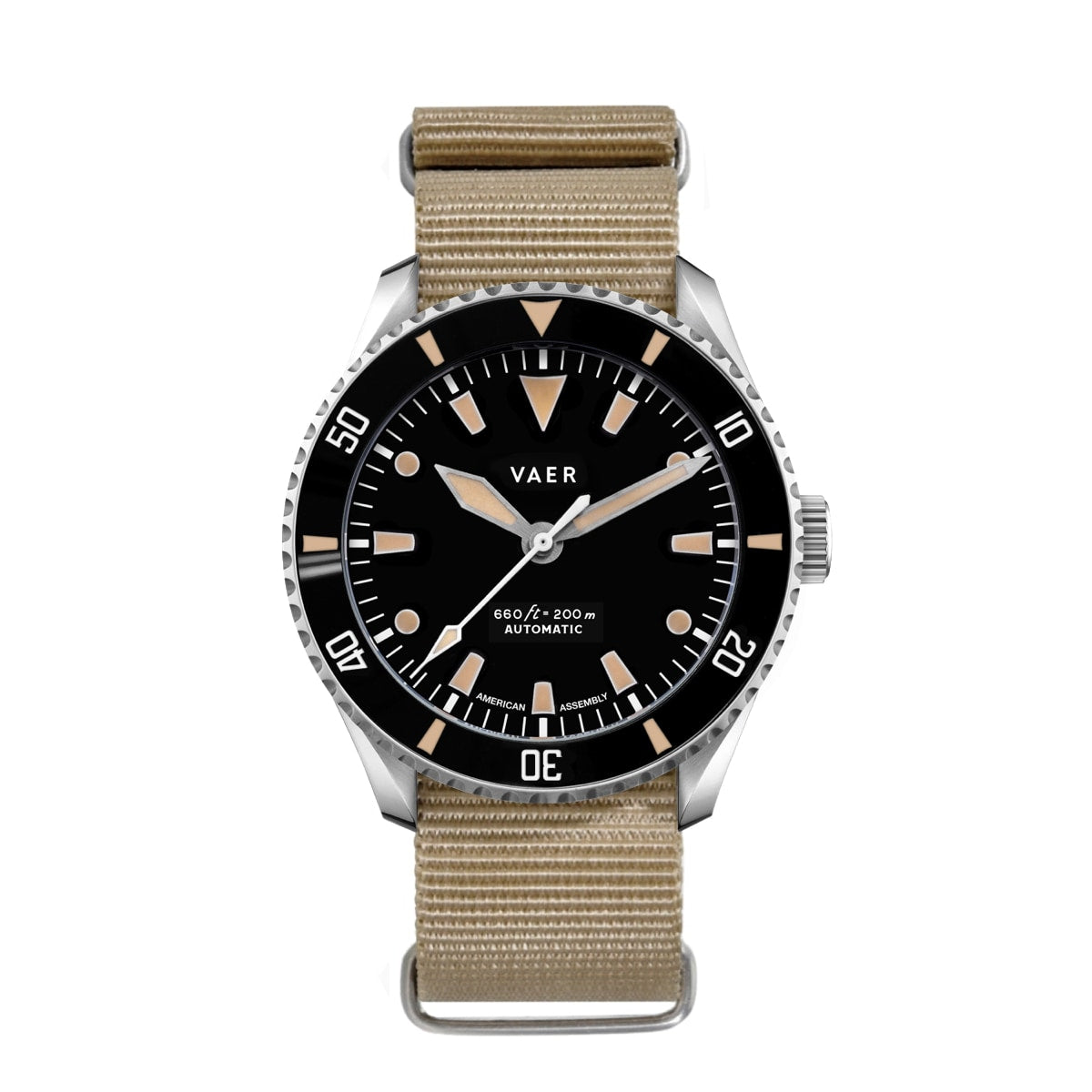 D5 Arctic - USA Auto 39mm