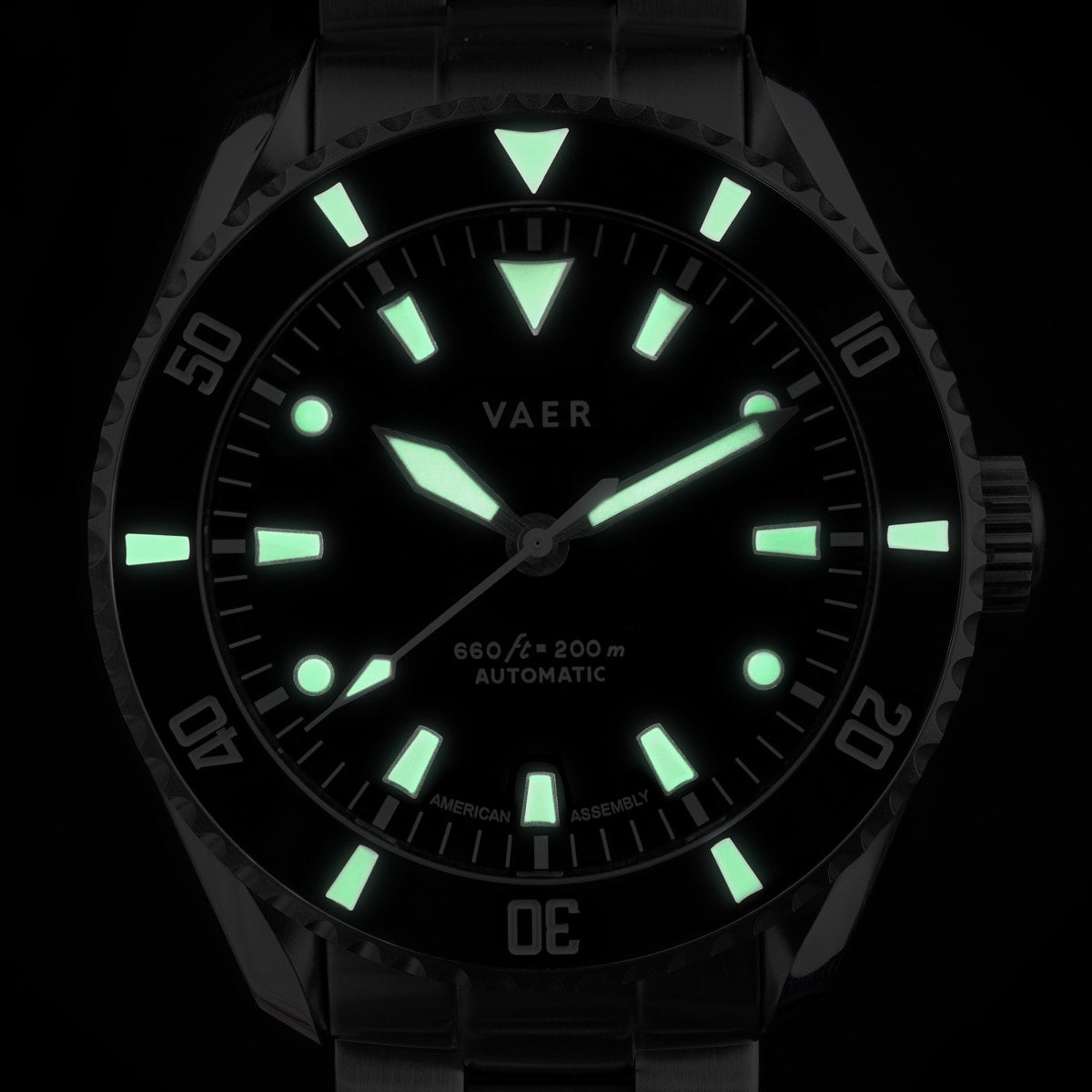 D5 Arctic - USA Auto 39mm