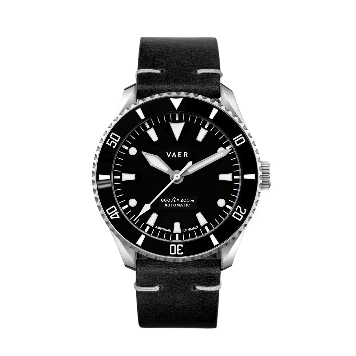 D5 Arctic White - USA Auto 39mm