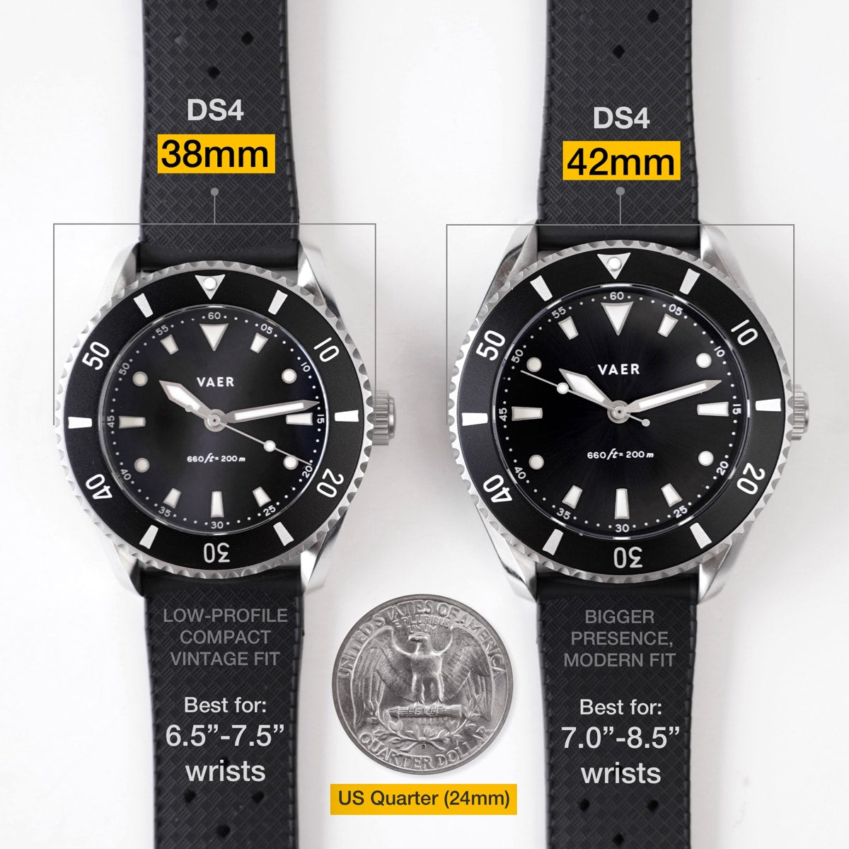 DS4 Meridian Black - Solar 38mm