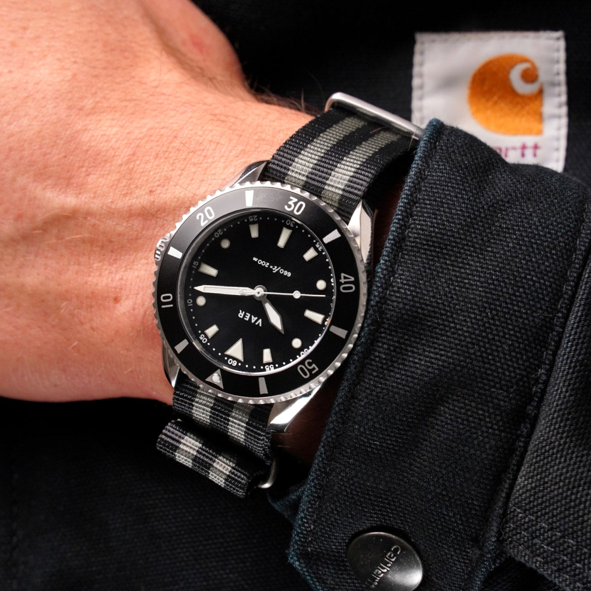 Pass through watch strap 2025