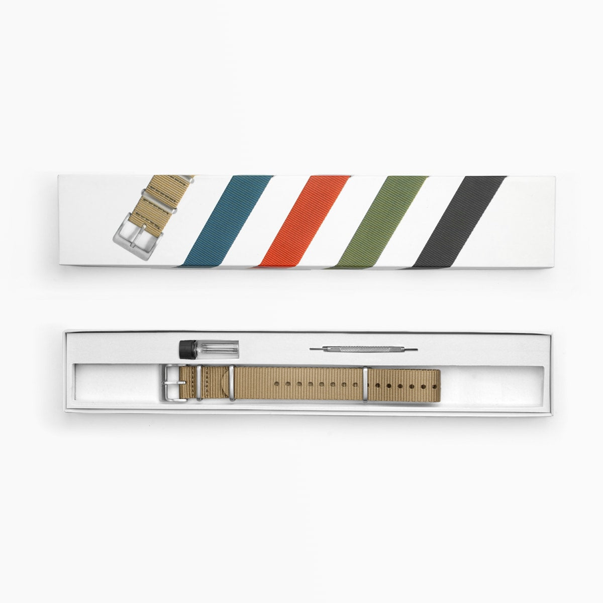 Premium Single Pass Watch Strap