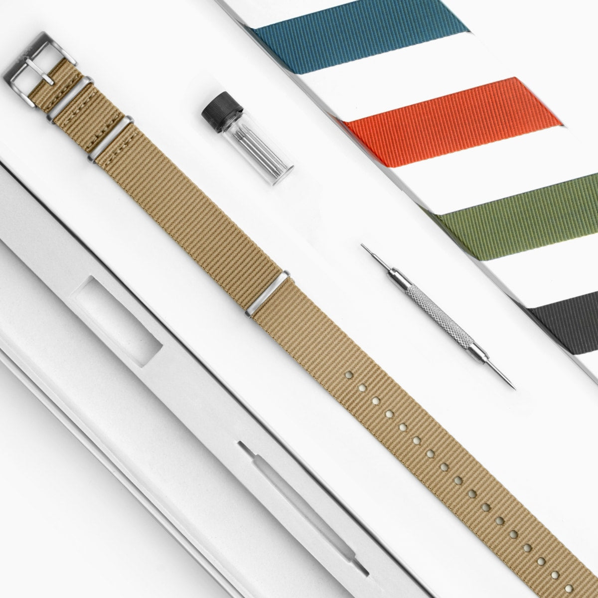 Premium Single Pass Watch Strap