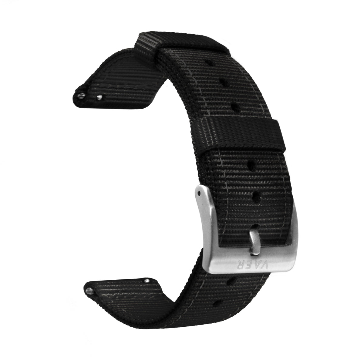 Quick Release Nylon Watch Strap