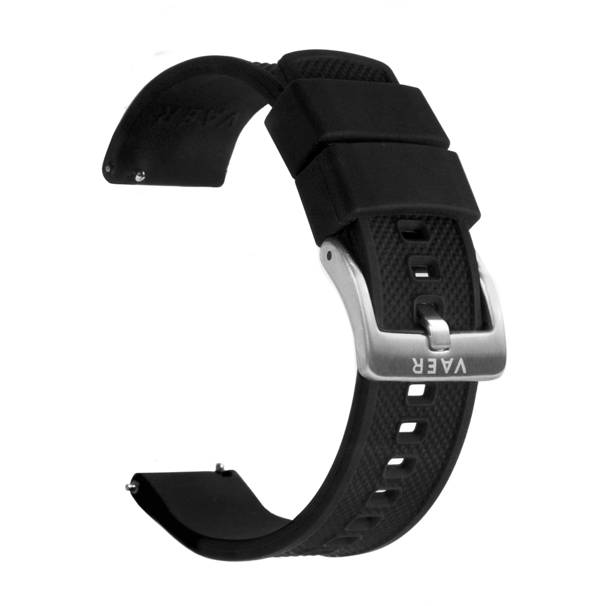 Quick Release Silicone Watch Strap