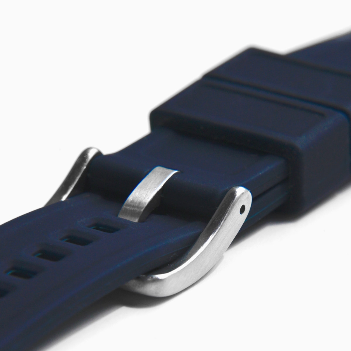 Quick Release Silicone Watch Strap