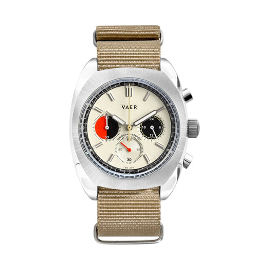 R1 Chronograph | Meca-Quartz Watches | Assembled in the USA