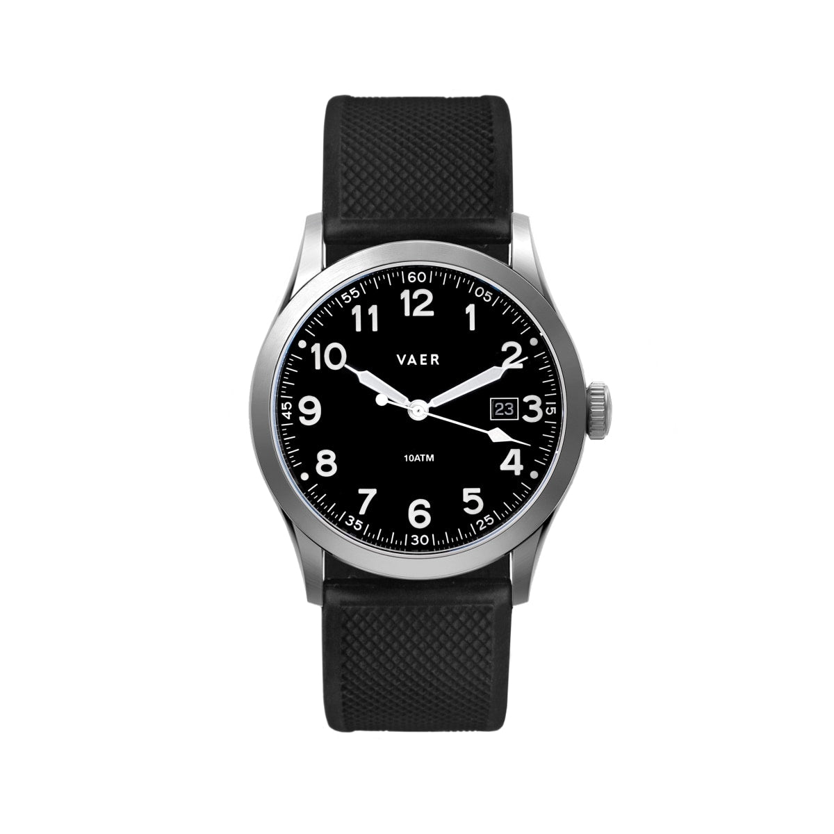 VAER S3 Calendar Field 10ATM Sapphire Glass 2x Straps