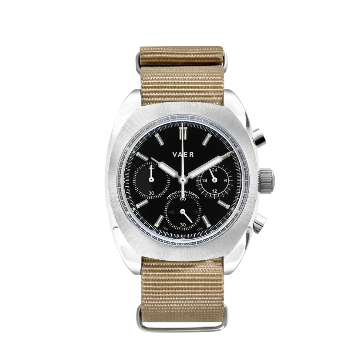R1 USA Racing Chronograph - Black 38mm
